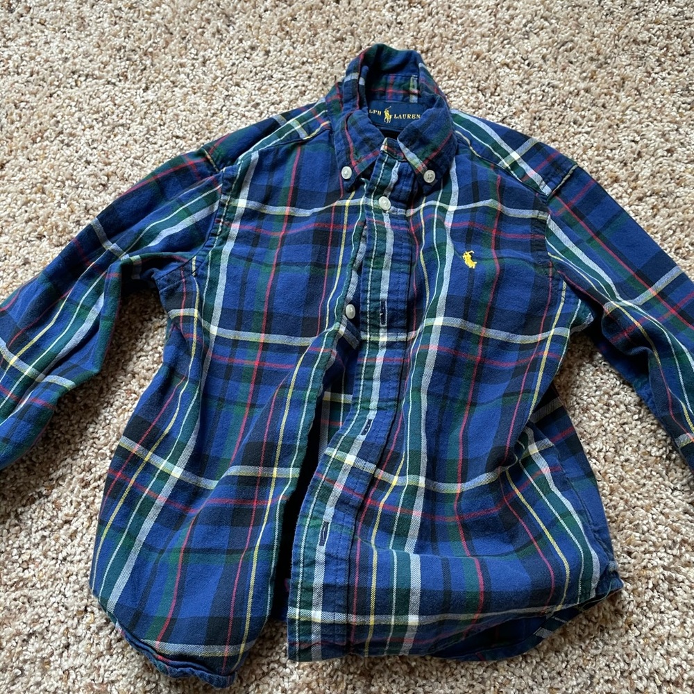 Ralph Lauren Polo 3T Dress Shirt